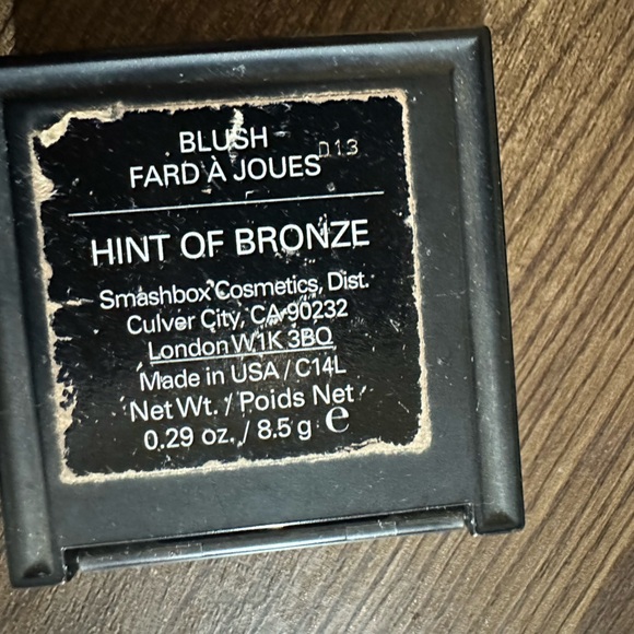 Smashbox - hint of bronze blush - Picture 4 of 4